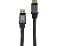 TechniSat Kabel HDMI 2.0 8K 3 m - 1460814 - zdjęcie 1
